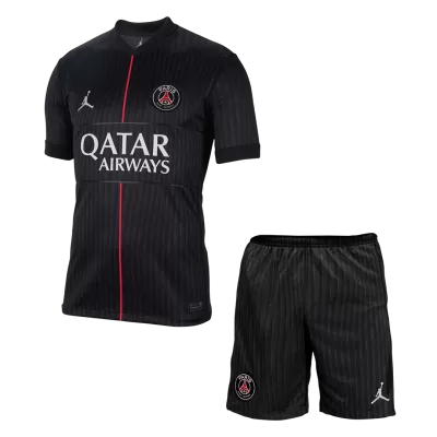 PSG Fourth Away Soccer Jersey Kit(Jersey+Shorts) 2025/26 - Soccerdeal