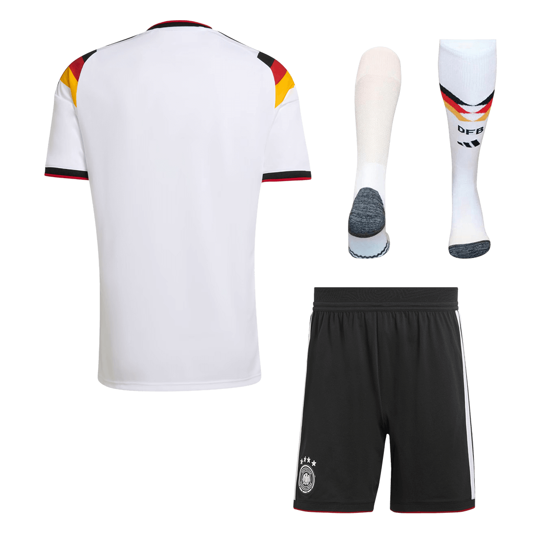 Germany Home Soccer Jersey Kit(Jersey+Shorts+Socks) 2026 - Soccerdeal