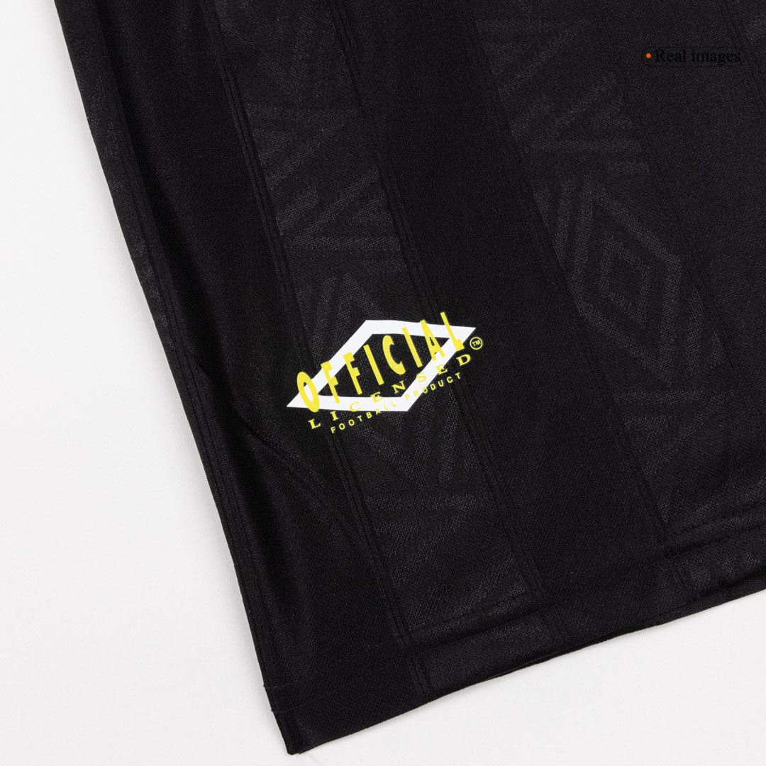 Retro 1993/94 Manchester United Away Long Sleeve Soccer Jersey - Soccerdeal