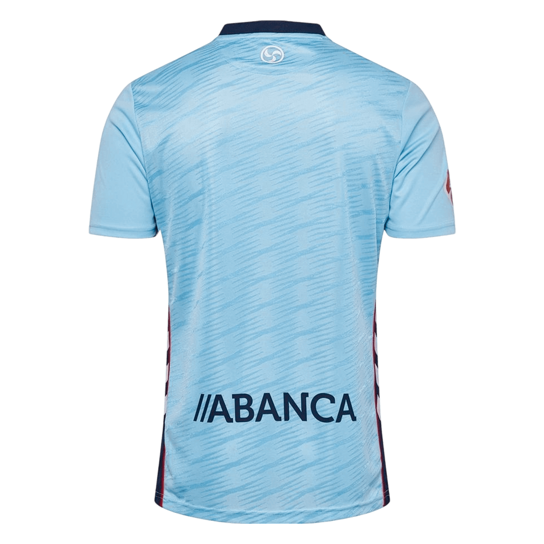Celta Vigo Home Soccer Jersey 2025/26 - Soccerdeal