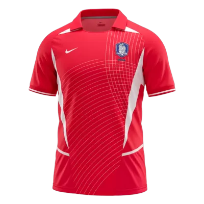 Retro 2002 South Korea Home Soccer Jersey - Soccerdeal