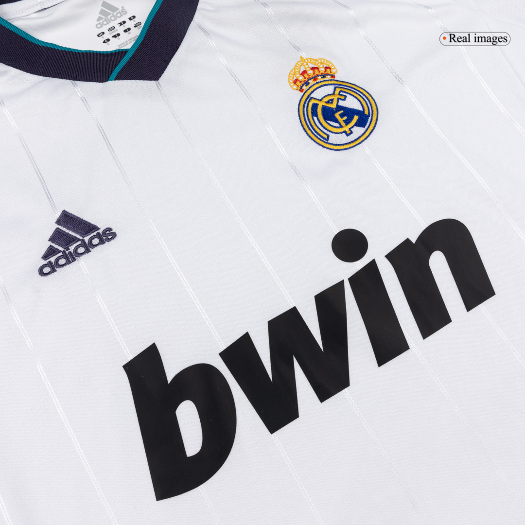 Retro 2012/13 Real Madrid Home Soccer Jersey - Soccerdeal