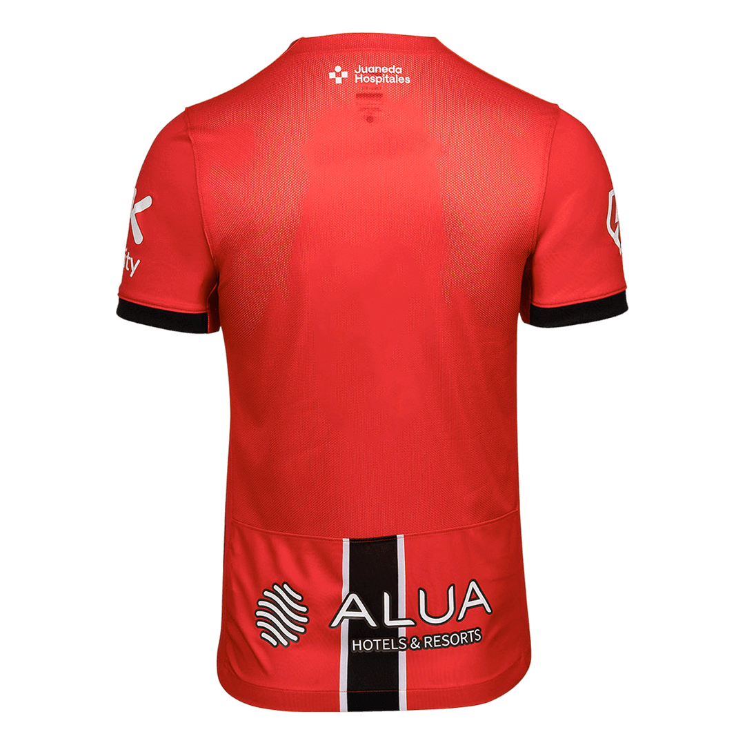 RCD Mallorca Home Soccer Jersey 2025/26 - Soccerdeal