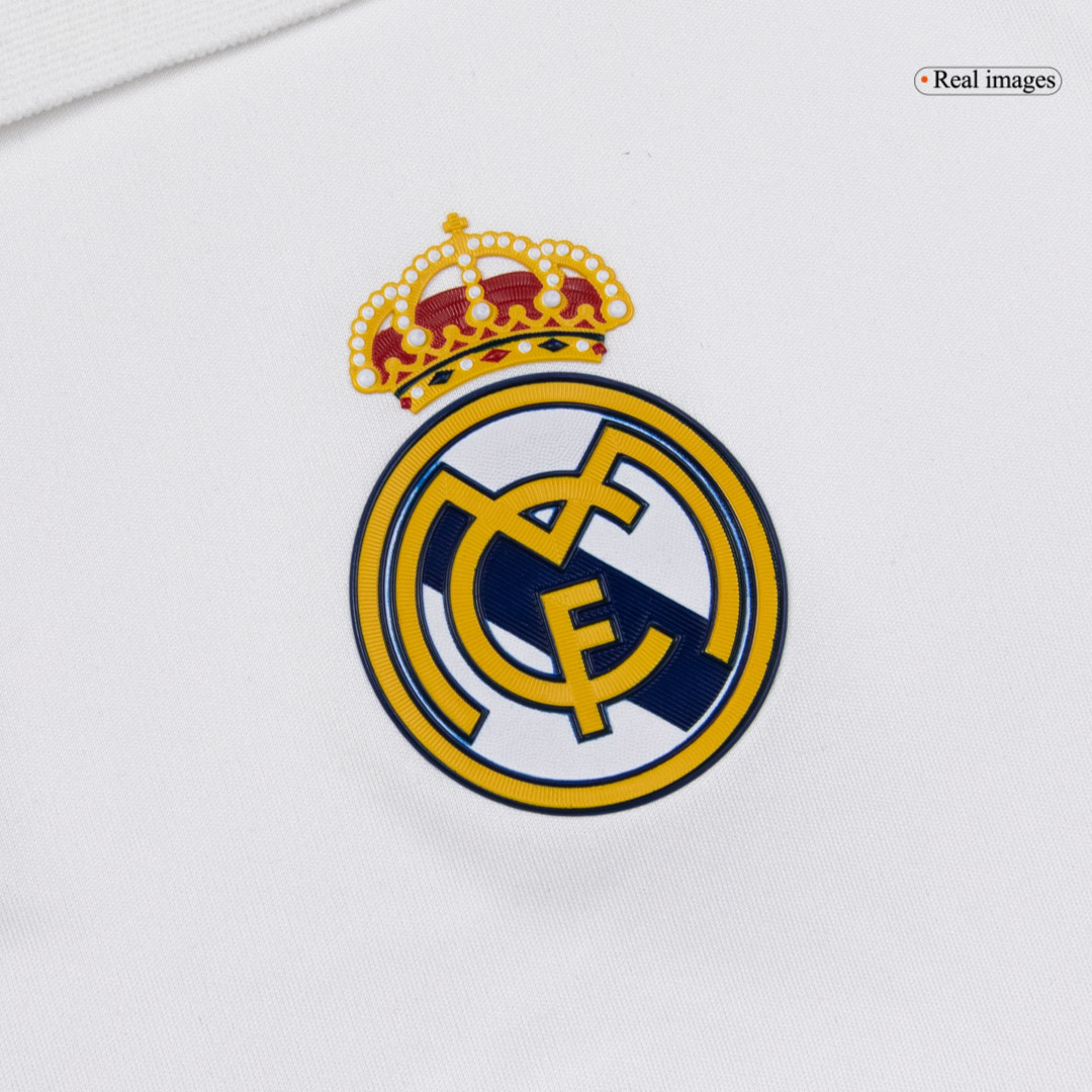 Retro 2011/12 Real Madrid Home Soccer Jersey - Soccerdeal