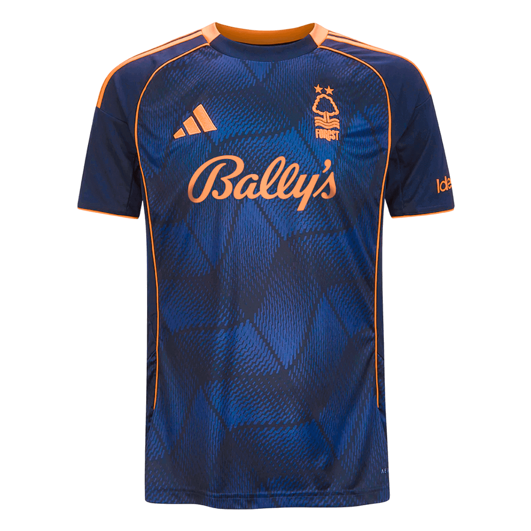 Nottingham Forest Third Away Soccer Jersey 2025/26 - Soccerdeal