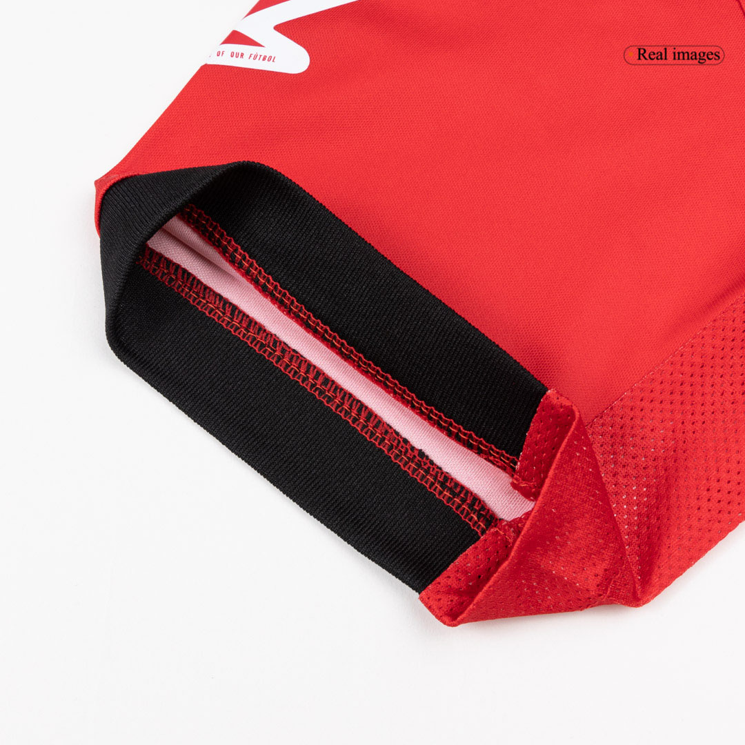 RCD Mallorca Home Soccer Jersey 2025/26 - Soccerdeal