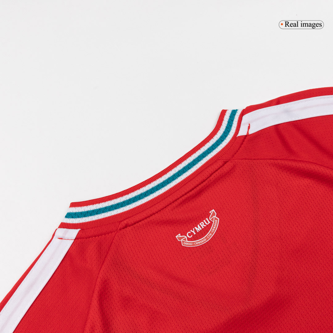 Wales Home Soccer Jersey 2026 - Soccerdeal