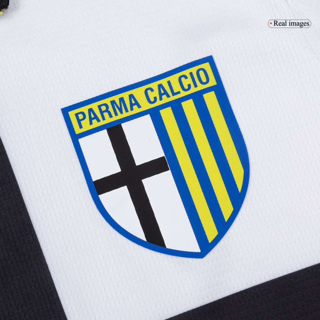 Parma Calcio 1913 Home Soccer Jersey 2025/26 - Soccerdeal
