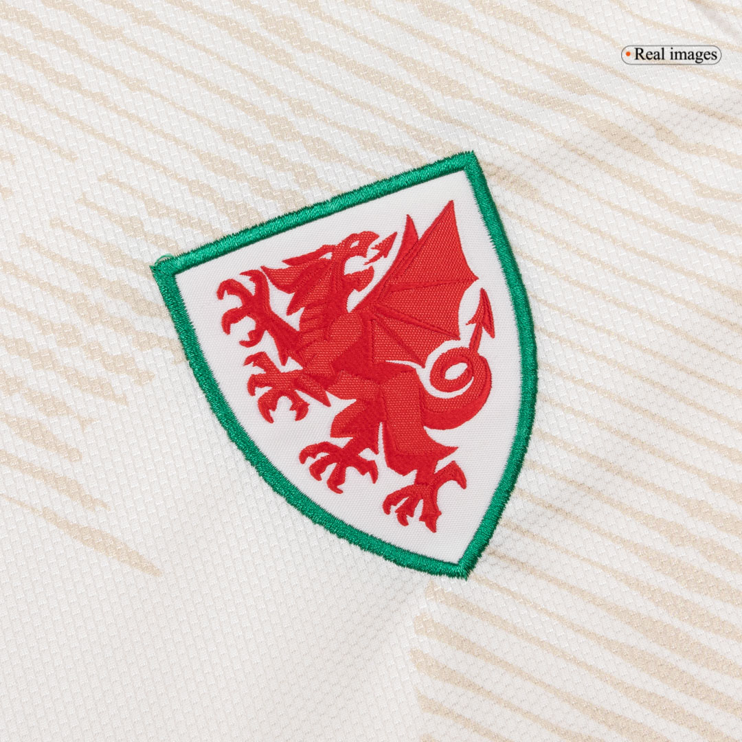 Wales Away Soccer Jersey 2026 - Soccerdeal