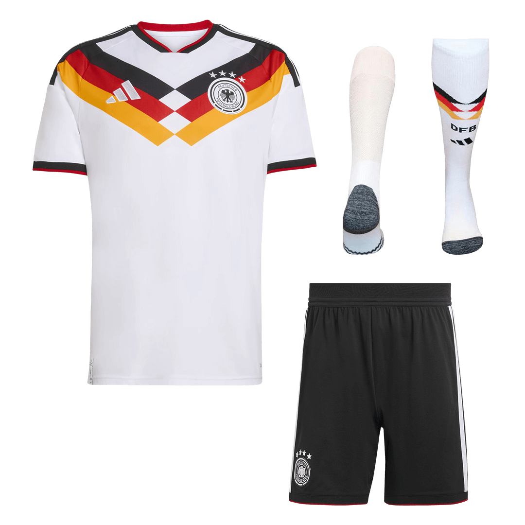Germany Home Soccer Jersey Kit(Jersey+Shorts+Socks) 2026 - Soccerdeal