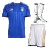 Italy Home Soccer Jersey Kit(Jersey+Shorts+Socks) 2026 - Soccerdeal