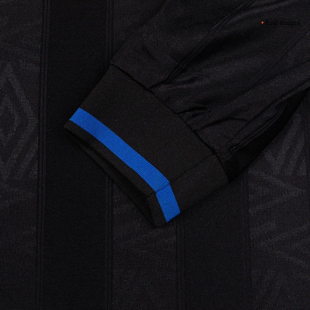 Retro 1993/94 Manchester United Away Long Sleeve Soccer Jersey - Soccerdeal