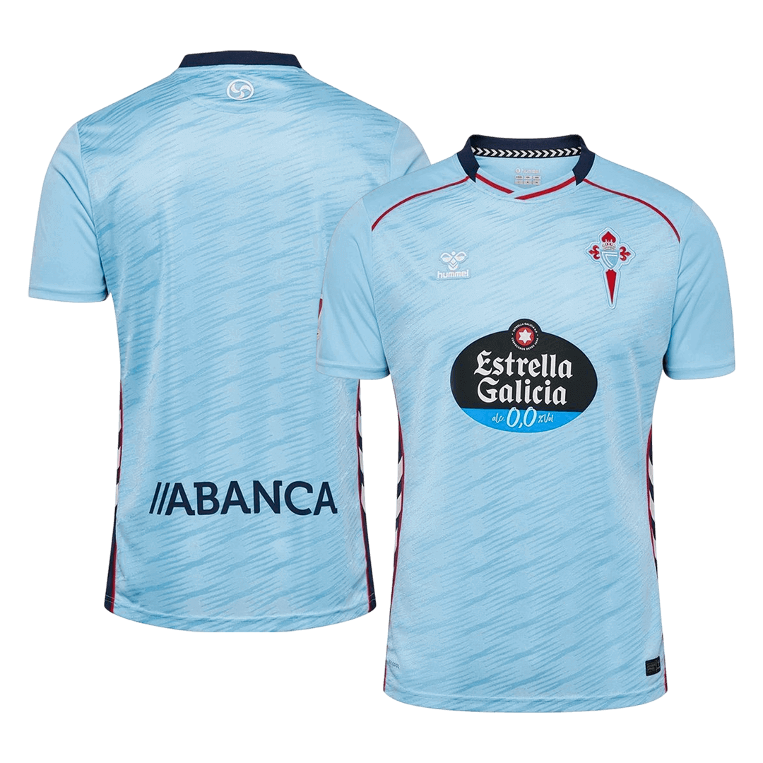 Celta Vigo Home Soccer Jersey 2025/26 - Soccerdeal