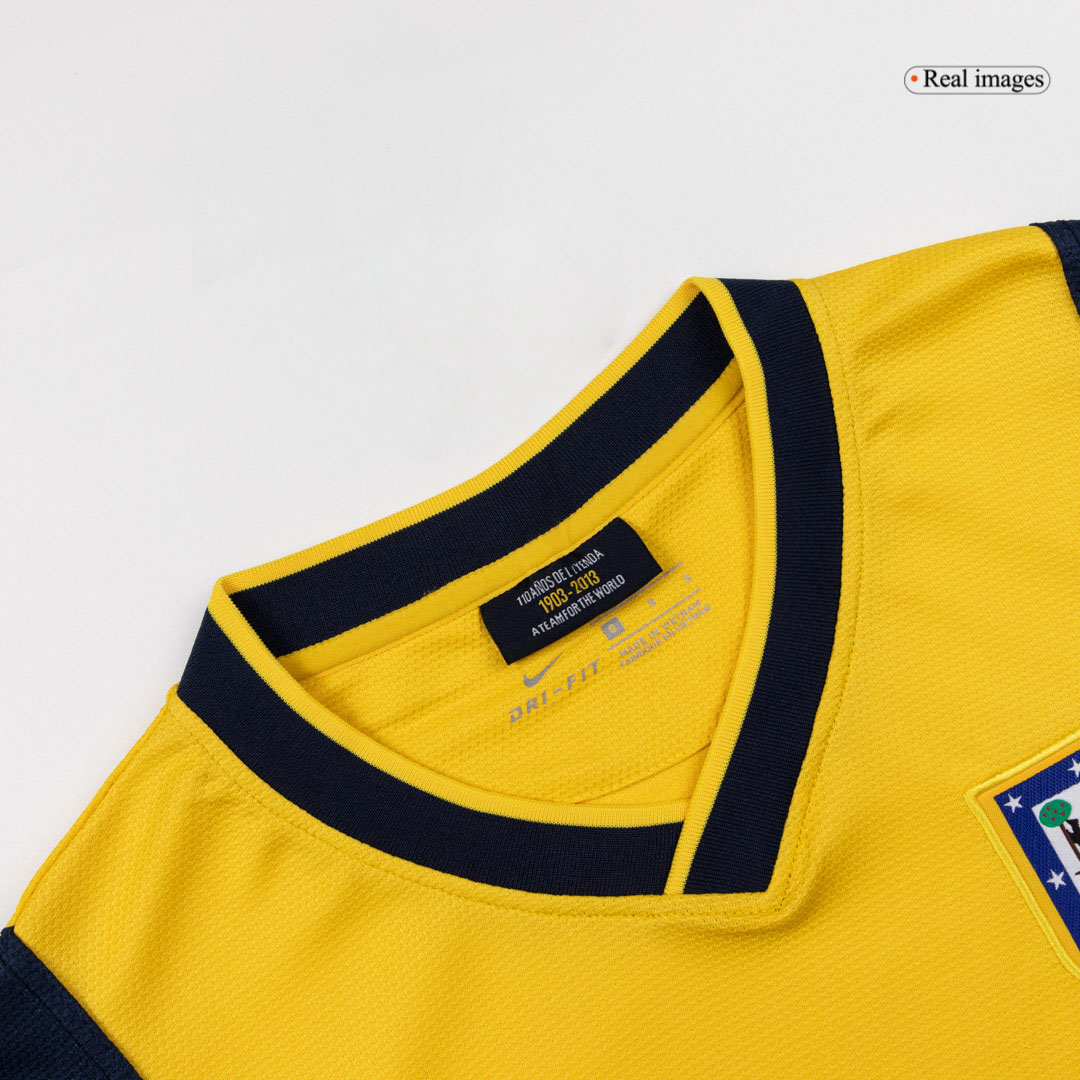 Retro 2013/14 Atletico Madrid Away Soccer Jersey - Soccerdeal