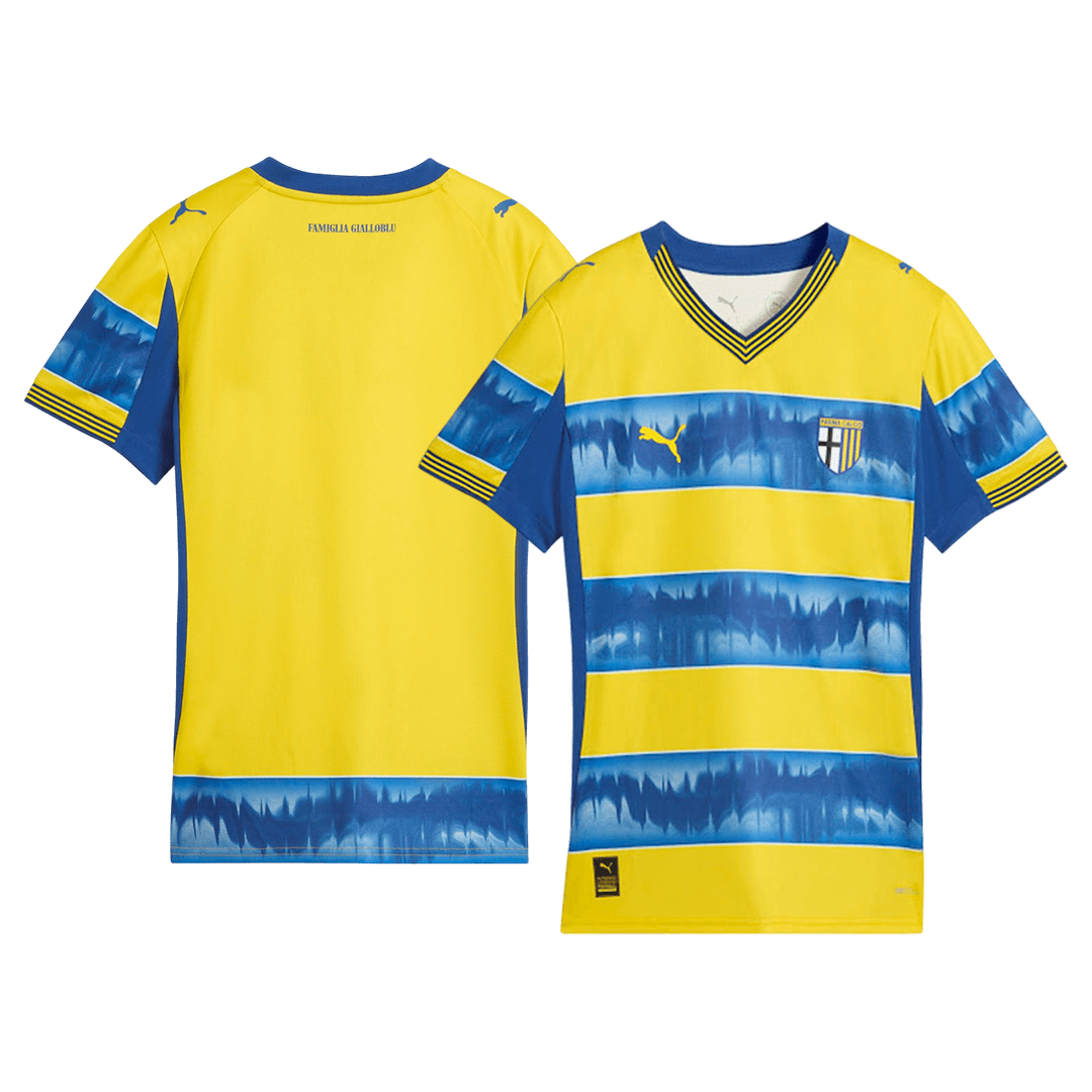 Parma Calcio 1913 Away Soccer Jersey 2025/26 - Soccerdeal
