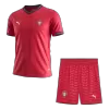 Portugal Home Soccer Jersey Kit(Jersey+Shorts) 2026 - Soccerdeal