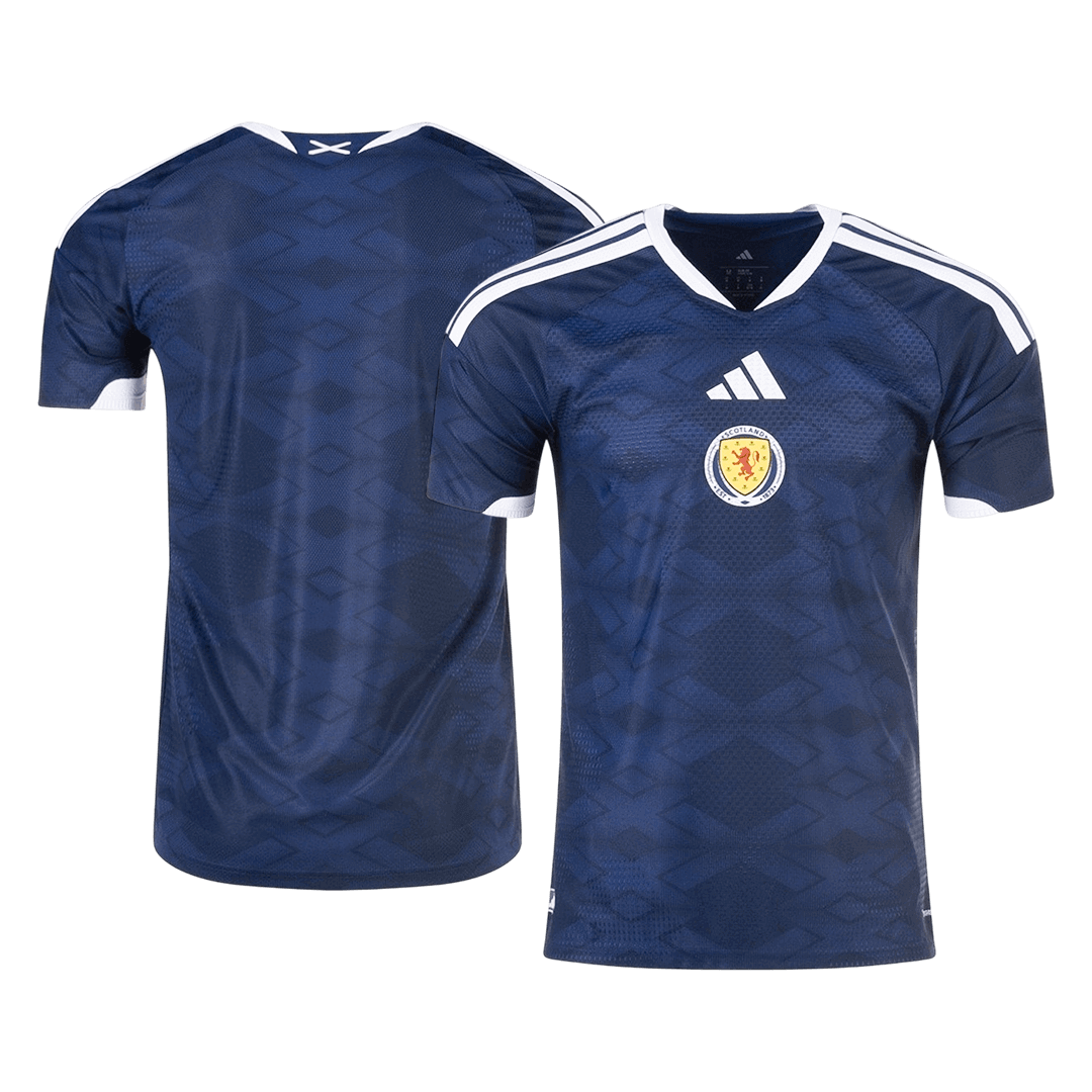 Scotland Home Soccer Jersey 2026 - Soccerdeal