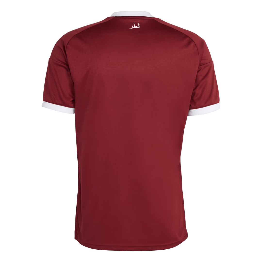 Qatar Home Soccer Jersey 2026 - Soccerdeal