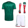 Mexico Home Soccer Jersey Kit(Jersey+Shorts+Socks) 2026 - Soccerdeal
