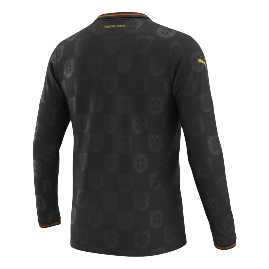 Portugal Long Sleeve Soccer Jersey 2026 - Soccerdeal