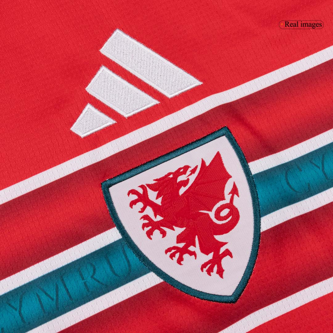 Wales Home Soccer Jersey 2026 - Soccerdeal