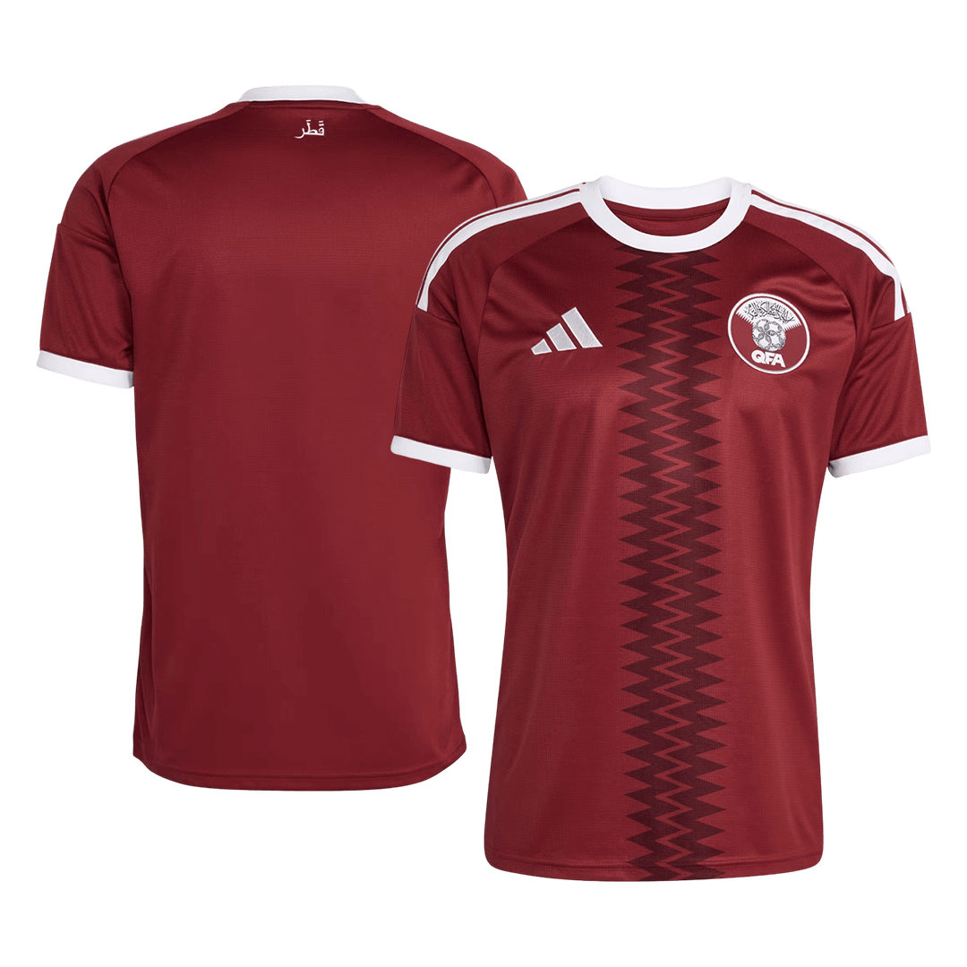Qatar Home Soccer Jersey 2026 - Soccerdeal
