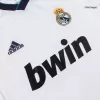 Retro 2012/13 Real Madrid Home Long Sleeve Soccer Jersey - Soccerdeal