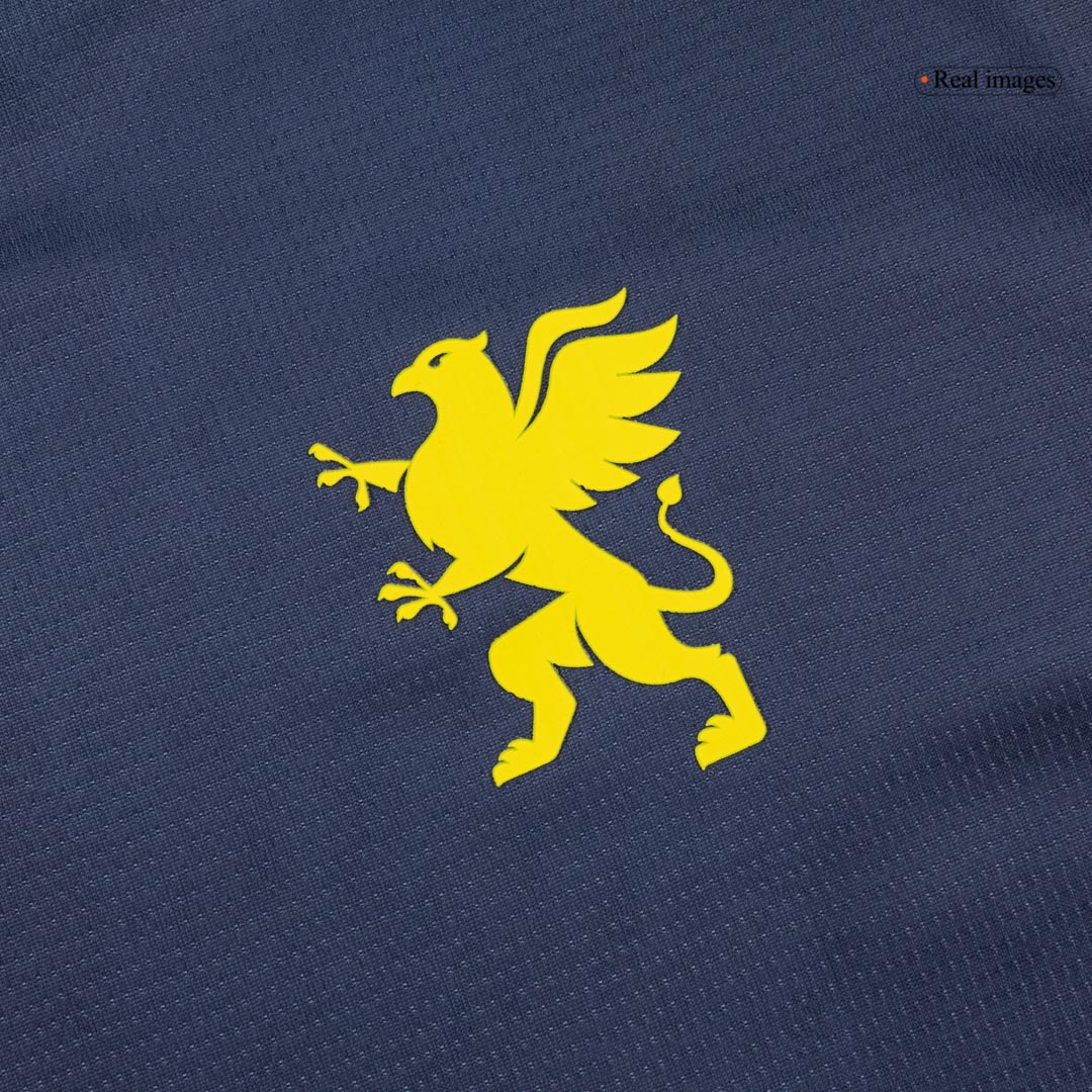 Genoa CFC Home Soccer Jersey 2025/26 - Soccerdeal