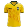 Retro 1994 Brazil Home Soccer Jersey - Soccerdeal