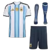 Argentina Home Soccer Jersey Kit(Jersey+Shorts+Socks) 2026 - Soccerdeal