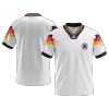 Retro 1992 Germany Home Soccer Jersey - Soccerdeal