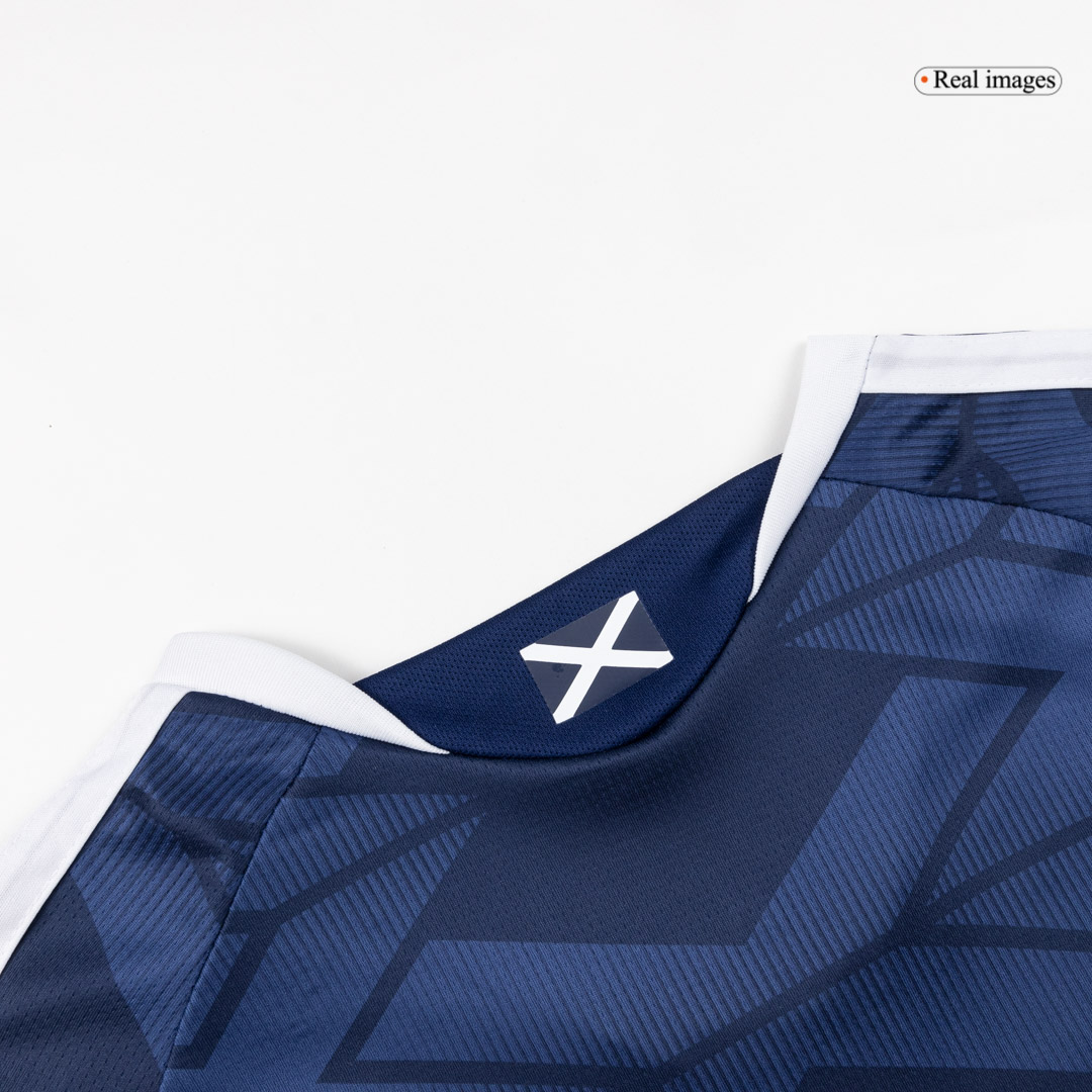 Scotland Home Soccer Jersey 2026 - Soccerdeal