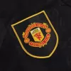 Retro 1993/94 Manchester United Away Long Sleeve Soccer Jersey - Soccerdeal
