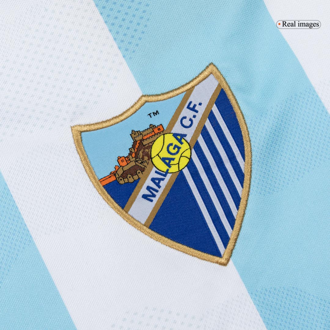 Malaga Home Soccer Jersey 2025/26 - Soccerdeal