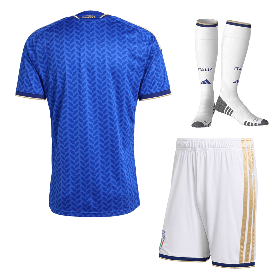 Italy Home Soccer Jersey Kit(Jersey+Shorts+Socks) 2026 - Soccerdeal