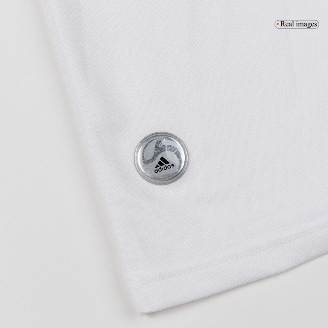 Retro 2008/09 Real Madrid Home Soccer Jersey - Soccerdeal