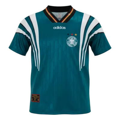 Retro 1996/97 Germany Away Soccer Jersey - Soccerdeal