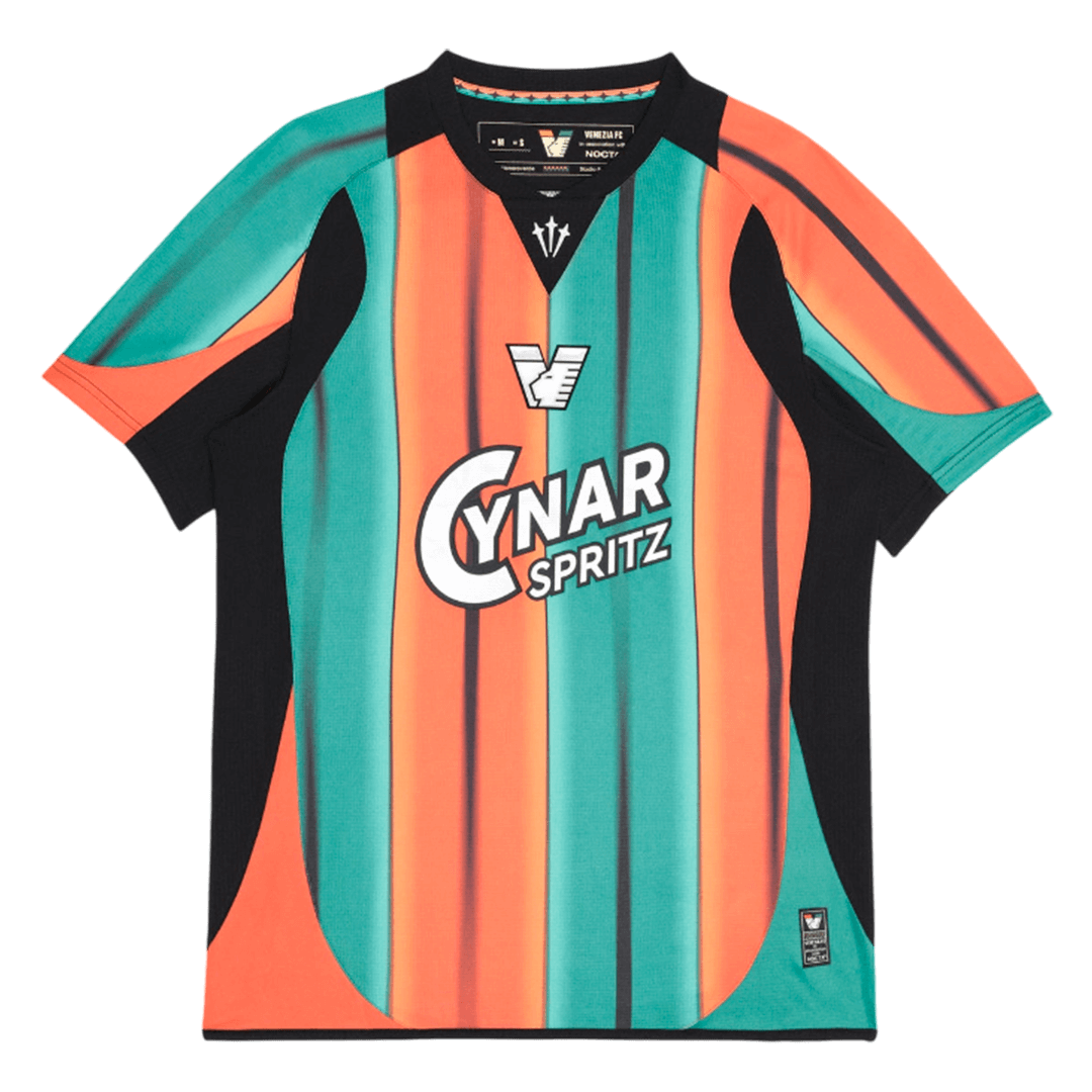 Venezia FC Third Away Soccer Jersey 2025/26 - Soccerdeal
