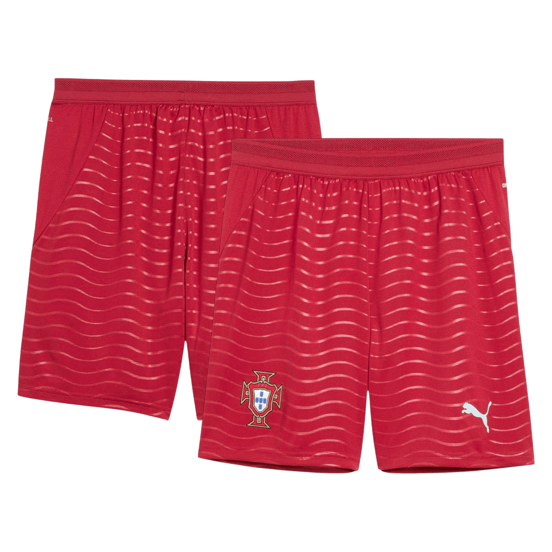 Portugal Home Soccer Shorts 2026 - Soccerdeal
