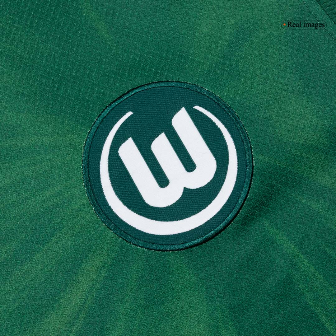 Wolfsburg Home Soccer Jersey 2025/26 - Soccerdeal