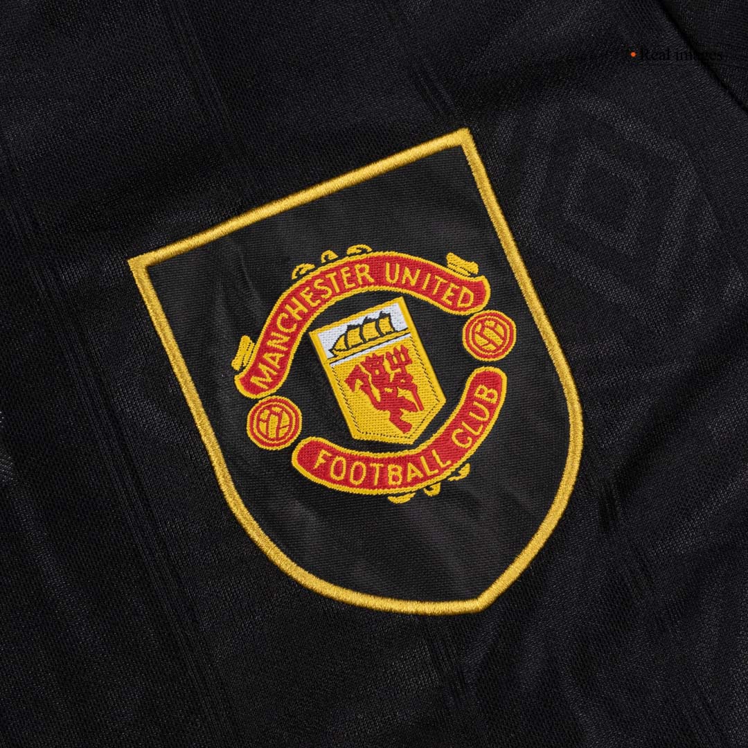 Retro 1993/94 Manchester United Away Soccer Jersey - Soccerdeal