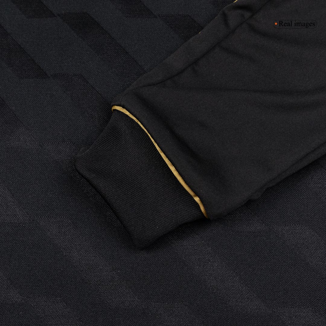 Retro 2011/12 Real Madrid Away Long Sleeve Soccer Jersey - Soccerdeal