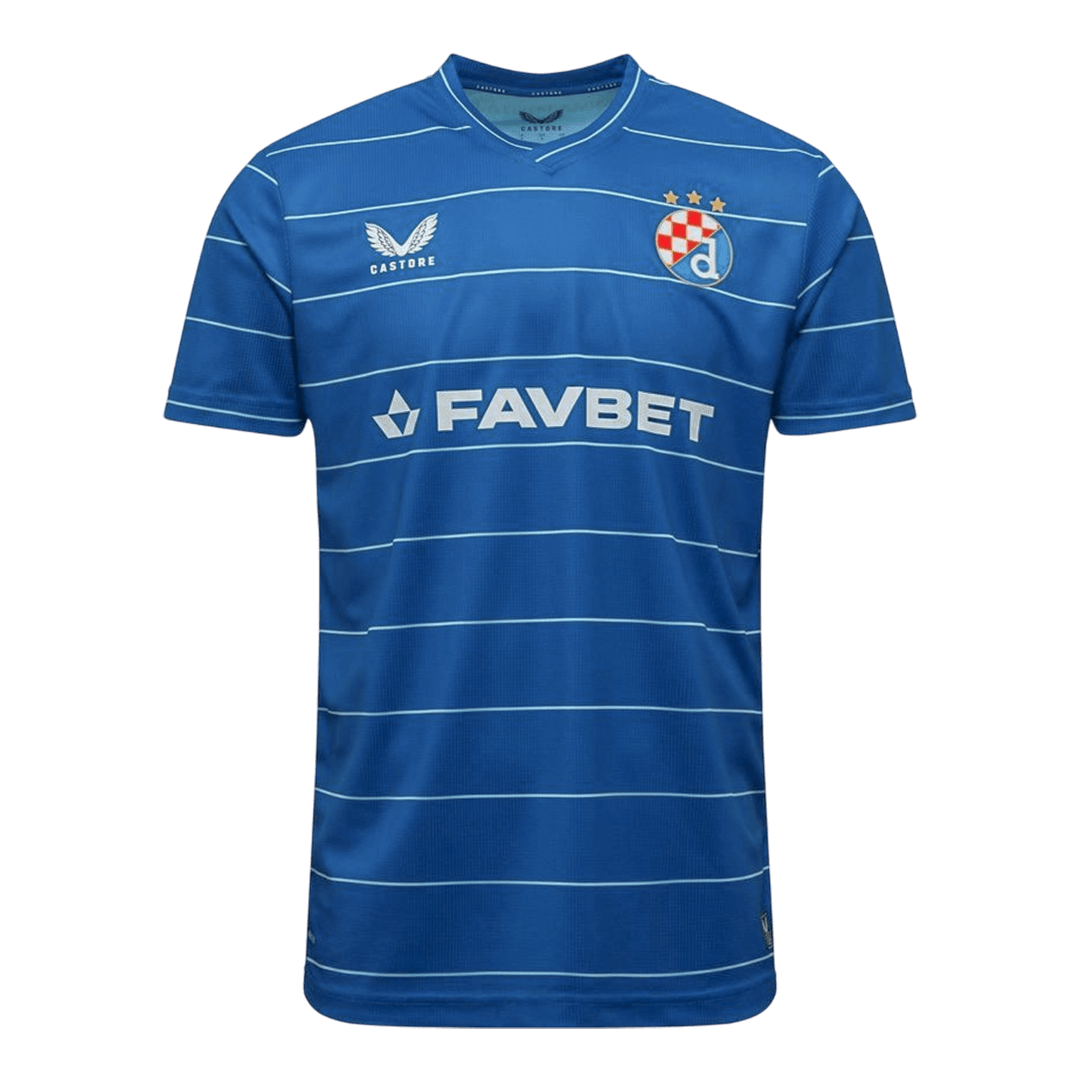Dinamo Zagreb Home Soccer Jersey 2025/26 - Soccerdeal