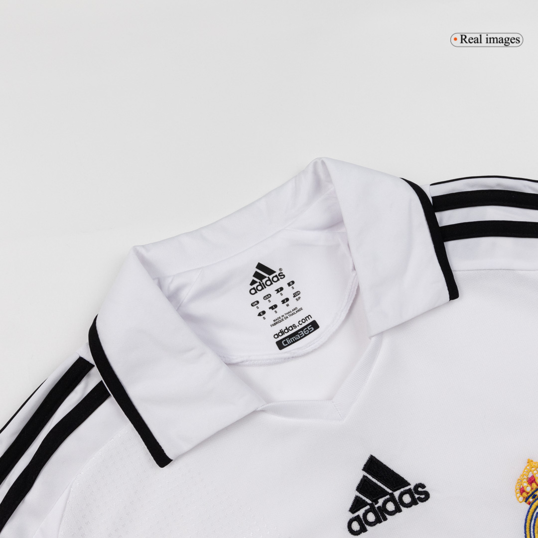 Retro 2008/09 Real Madrid Home Soccer Jersey - Soccerdeal