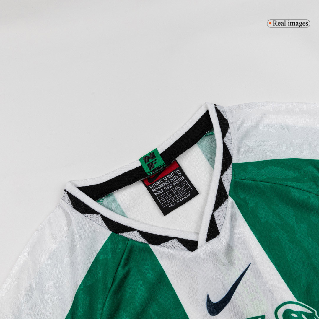 Retro 1996 Nigeria Home Soccer Jersey - Soccerdeal