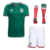 Mexico Home Soccer Jersey Kit(Jersey+Shorts+Socks) 2026 - Soccerdeal