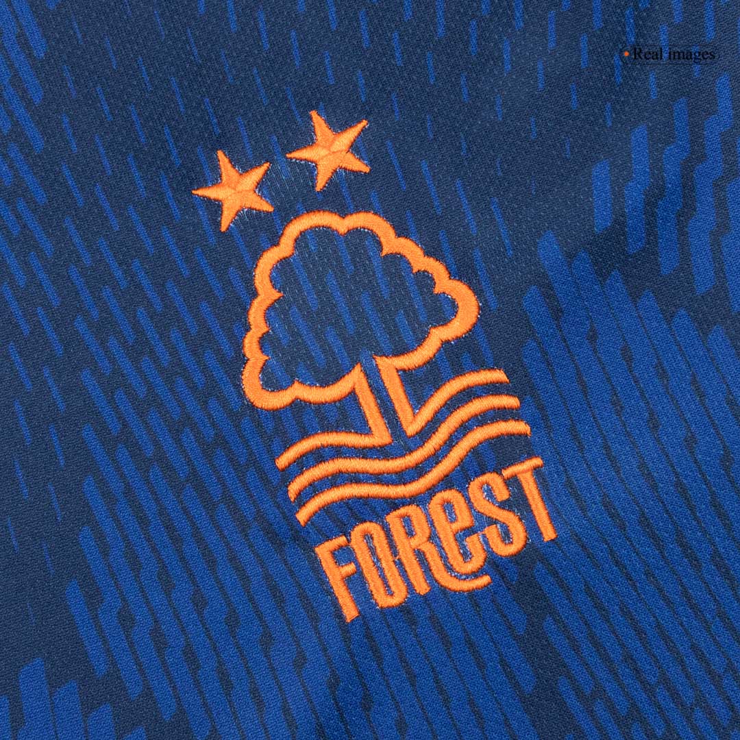 Nottingham Forest Third Away Soccer Jersey 2025/26 - Soccerdeal