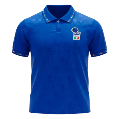Retro 1994 Italy Home Soccer Jersey - Soccerdeal