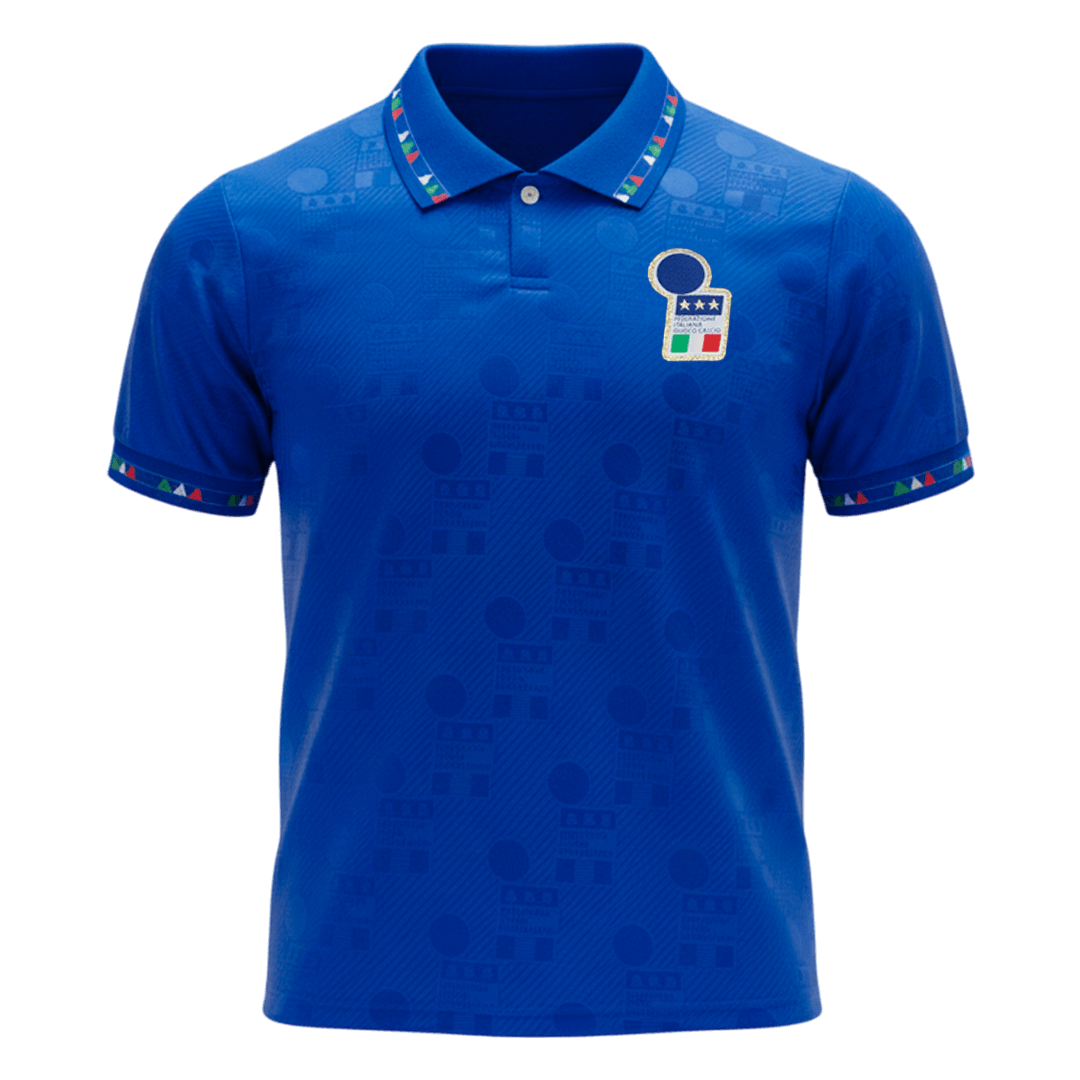 Retro 1994 Italy Home Soccer Jersey - Soccerdeal