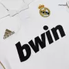 Retro 2011/12 Real Madrid Home Long Sleeve Soccer Jersey - Soccerdeal
